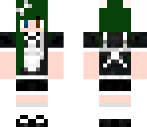 cute maid girl