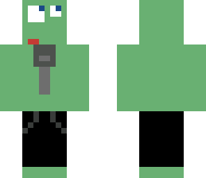 funny character big eyes