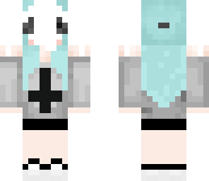 cute panda girl