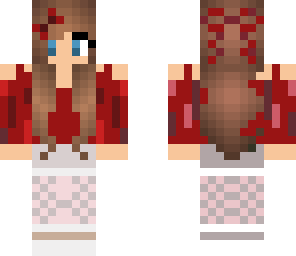 red party girl