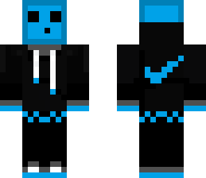 slime light blue