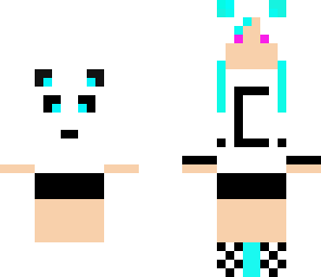 panda girl