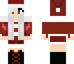 santa girl
