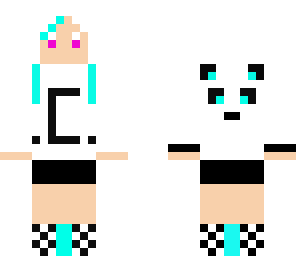 panda girl