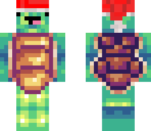 christmas turtal