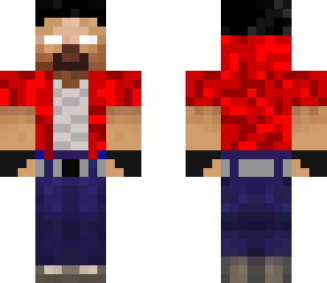 santa hd herobrine