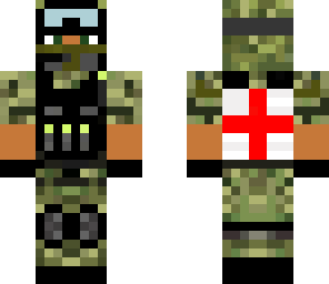 english camo soldier edit