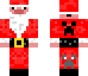 pig santa white creeper