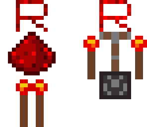 redstone skin
