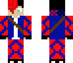 my first skin