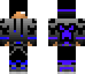 purple herobrine teen