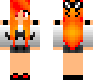 my edited version of magma mustache girl
