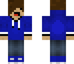 derpy blue hoodie