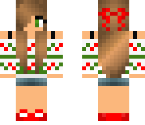 christmas girl