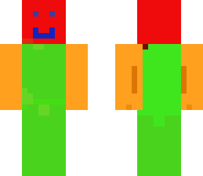 colorful man