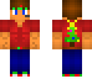 christmas skin