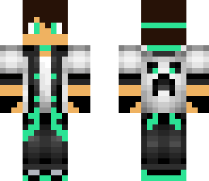 green boy
