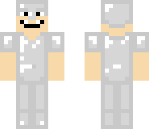 iron armor with face