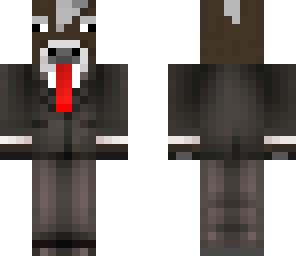 cow in suit