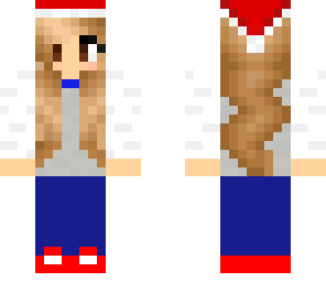 xmas boss girl skin
