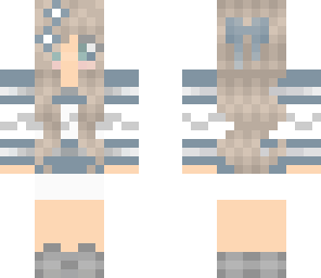 winter girl