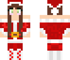 santa girl