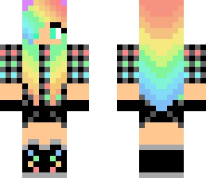 ranbow girl edited