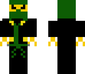 the green ninja