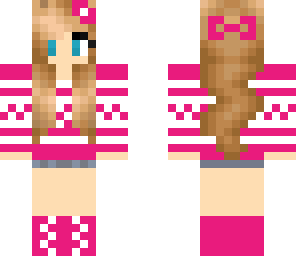 pink girl fixed