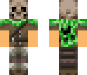 skeleton crepper hunter