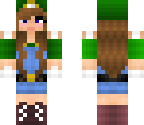 luigi girl