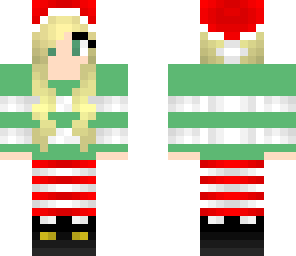christmas skin