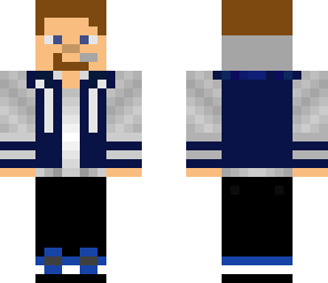 jacket dude with gaming headset