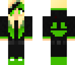 green deadmau5 girl