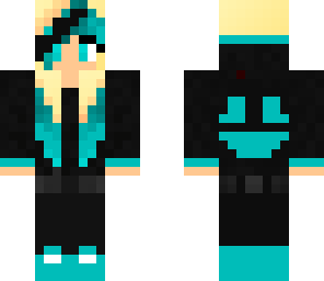 blue deadmau5 girl