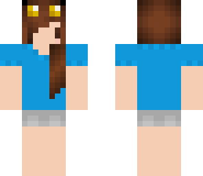 my skin chibi