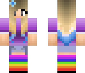 random first skin