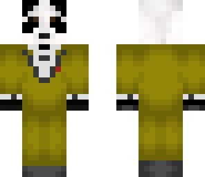 gold tux panda