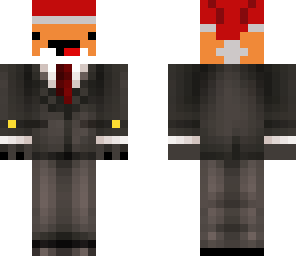 fancy derpy christmas fox