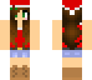cute christmas girl