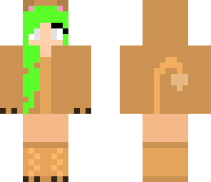 lion skin