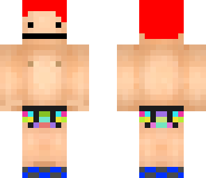 disco underwear man