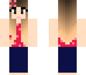 cute summer polka dot girl