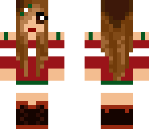 christmas skin