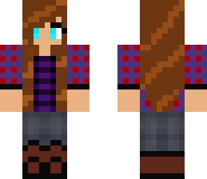 brown haired cowgirl