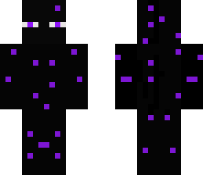 purple sparkles enderman