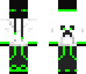 green enderman mini