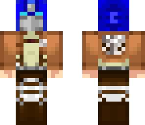 attack on titan prime skin v4