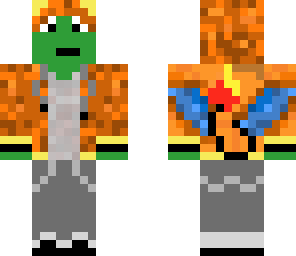 charizard frog