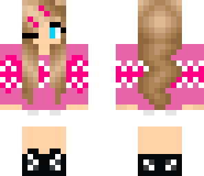 modified sweater girl